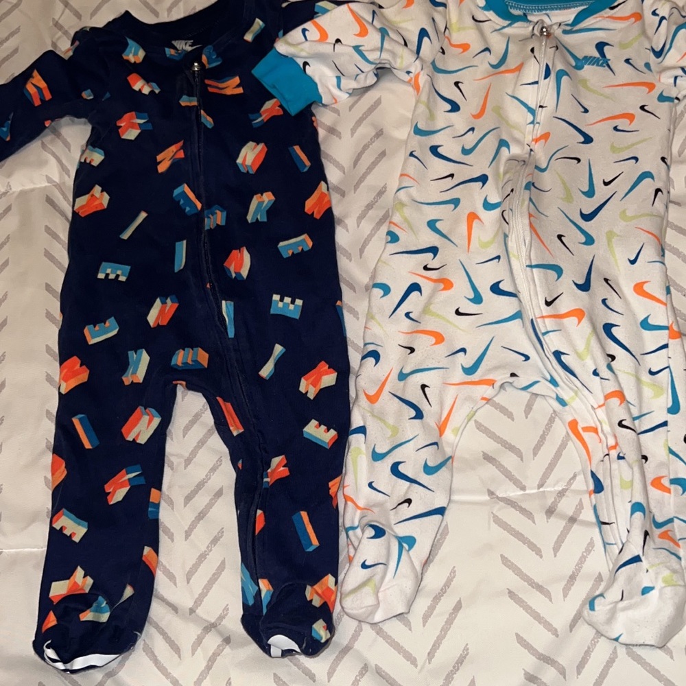 Nike onesies